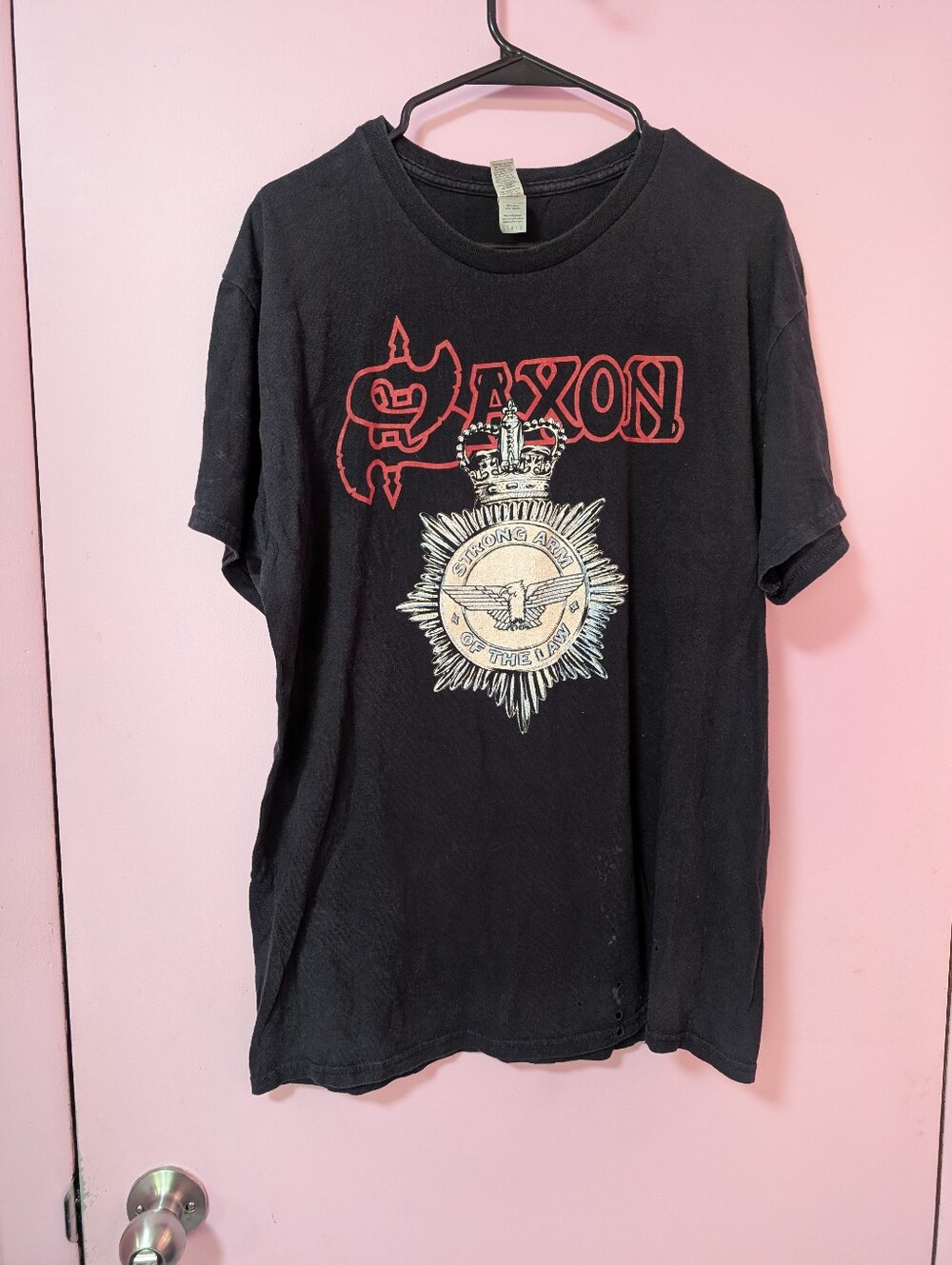 Saxon Band T-Shirt